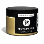 Meyspring Gilded Gold True Metallic Pigment Powder For Epoxy Resin Art - 50G Jar. Fixed Price $14.39.