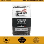 San Francisco Bay French Roast Whole Bean Coffee Dark 2LB Bag. Fixed Price $39.99.