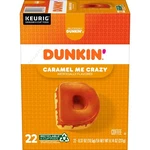 Dunkin' Donuts Caramel Crazy Coffee 22 To 132 Keurig Cup Pick Any Quantity. Fixed Price $27.99.