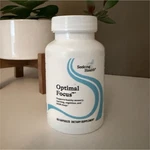 Seeking Health Optimal Focus Memory Support 60 Capsules W/ Bacopa, Dha. Fixed Price $24.20.