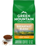 Green Mountain Coffee Breakfast Blend - Ground (12 Ounces). Fixed Price $10.47.