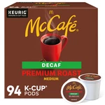 Mccafe Decaf Premium Medium Roast K-cup Coffee Pods, 94 Ct.. Fixed Price $61.56.