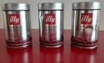 3 Pack Illy Ground Coffee Espresso Intenso Bold Roast, 8.8 Oz Each - Bb 6/2027. Fixed Price $24.94.