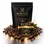 Kona Coffee - 2 Lbs In 1 Bags Hawaiian Extra Fancy Roasted Or Green Beans. Fixed Price $77.52.