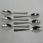 6-PACK Ikea Dragon Stainless Steel Coffee Spoons Flatware Gloss New 500.917.62. Fixed Price $9.99.