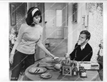 O44812 1967 Orig Photo Robert Wagner, Anjanette Comer Have Breakfast Coffee Film. Fixed Price $11.99.