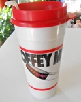 1 Dunkin Donuts Paul Coffey Hockey Coffee Travel Thermos Mug Cup 4 Available. Fixed Price $20.00.