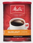 Melitta Hazelnut Cr Medium Roast Ground Coffee 11 Oz Rich Smooth Flavor. Fixed Price $15.27.