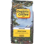 Organic Coffee Java Love Ground 100% Arabica Regular Roast Kosher. Fixed Price $119.99.
