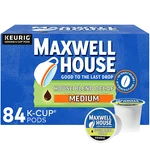 Maxwell House Decaf Blend Medium Roast K-cup Coffee Pods (84 Ct., Box). Fixed Price $96.99.