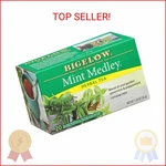 Bigelow Mint Medley Herbal Tea Bags 20-COUNT Box (pack Of 6), Caffeine Free. Fixed Price $30.35.