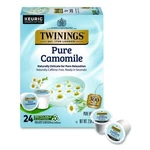 Twinings Tea K-cups, Pure Camomile, 0.11 Oz, 24/BOX, 3 Boxes/pack (total 72). Fixed Price $69.65.