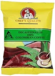Chefs Quality Colombian Decaf Coffee, 42-2 Ounce Bags. Fixed Price $82.99.
