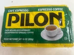 Cafe Pilon Decaffeinated Espresso Ground Coffee, 10-OZ.(283G) EXP:12/2027. Fixed Price $14.99.