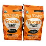 2-PACK Four Sigmatic Focus Organic Coffee Dark Lion Mane & Chaga 10OZ 12/2027. Fixed Price $31.99.