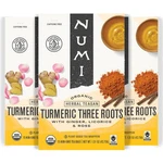 Numi Organic Three Roots Turmeric Tea Pack Of 3 Caffeine Free Herbal 12 Bags. Fixed Price $20.79.