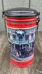 1990'S Dallmayr Kaffee Coffee Hinged Lid Tin Can. Fixed Price $19.95.