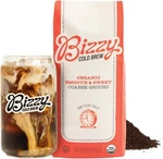 Organic Cold Brew Coffee Smooth & Sweet Blend Coarse Ground. Fixed Price $29.99.