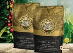 2 Royal Kona Coffee Blend Pacific Roast 10% Medium-dark Ground 40 Oz. Fixed Price $73.00.