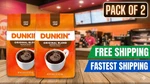 Dunkin' Original Blend Medium Roast Ground Coffee - 18OZ Pack 2. Fixed Price $32.90.