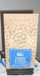 New England Cookies & Cream Ground Coffee 1LB. Bag Medium Roast Flavored. Fixed Price $15.00.
