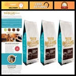 Chocolate Beignet Ground Coffee 12OZ - Pack 3 Gourmet New Orleans Blend. Fixed Price $68.39.