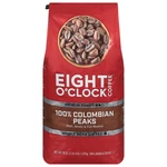 Eight O'clock Medium Roast Whole Bean Coffee, 100% Colombian Peaks (38 Ounce). Fixed Price $39.99.