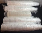 100 Pack 12 Oz Coffee Cups With Lids Disposable Bulk Office Breakroom Supplies. Fixed Price $27.99.