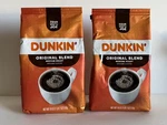 Pack Dunkin Original Blend Ground Coffee,medium ROAST,18 Oz Bag Each EXP:7/26. Fixed Price $20.99.