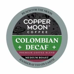 Copper Moon Decaf Colombian Coffee 20 To 144 Keurig Kcup Pick Any Size Free Ship. Fixed Price $74.99.