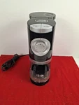 Solofill Sologrind 2-IN-1 Automatic Single Serve Coffee Burr Grinder, Black. Fixed Price $20.00.