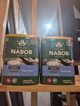 Nabob Coffee Co. Espresso Dark Roast Ground 340G Expires October 2026. Fixed Price $28.00.