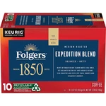 1850 By Folgers Pioneer Blend Medium Roast Coffee, 60 Keurig K-cup Pods. Fixed Price $77.99.