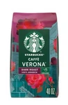 Starbucks Coffee Caffe Verona 2.5LBS Ground Roasty Sweet& Dark Cocoa 40OZ. Fixed Price $26.50.