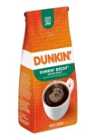 New Dunkin Decaf Original Blend Ground Coffee, Medium Roast, 12OZ, Bag. Fixed Price $9.99.