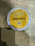 96/PACK Eight O'clock French Vanilla Medium Roast Cups Bulk. Fixed Price $24.99.