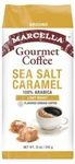 Marcella Sea Salt Caramel 100% Arabica Light Roast Gourmet Ground Coffee - 12 Oz. Fixed Price $22.64.