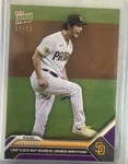 2023 Topps Now Baseball #710 Yu Darvish San Diego Padres Purple Parallel /25. Fixed Price $38.50.