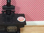 Dollhouse Raspberry White Chocolate Cheesecake 1:12 Scale Miniature Food Bakery. Fixed Price $8.00.