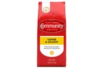 Community Coffee's Ground & Chicory (4-PACK 12-OUNCE Bags). Fixed Price $47.99.