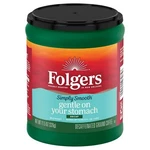 Folgers Simply Smooth Decaf Ground Coffee, 11.5 Oz. Canister. Fixed Price $21.95.