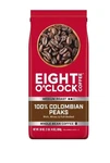 Eight O'clock Coffee Medium Roast Whole Bean 100% Colombian Peaks 30 Oz. Fixed Price $20.50.