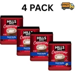 Hills Bros French Vanilla Cappuccino Mix 16 Oz 4 Pack Sweet Creamy Coffee. Fixed Price $13.99.