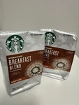 Starbucks Breakfast Blend Ground Coffee Bags. 12OZ Each. Bbd 09/20. Bulk. Fixed Price $32.99.