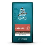 Caribou Caramel Hideaway Flavored Medium Roast Ground COFFEE,ARABICA,11OZ. Fixed Price $6.00.