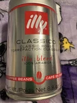 Can Illy Coffee Beans Classico Metal 8.8 Ounces Pack Ex Sept 2026. Fixed Price $15.00.