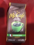 Mccafe Venice Dark Roast Ground Coffee 12OZ. Fixed Price $11.53.