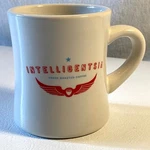 Intelligentsia Coffee Mug - Fresh Roasted Chicago, Illinois. Fixed Price $29.99.