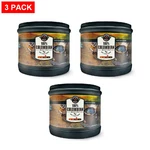 Beaumont 100% Colombian Medium Dark Ground Coffee, 24.2 Oz - Pack 3. Fixed Price $55.97.