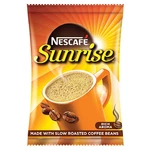 3 Nescafe Sunrise Rich Aroma Instant Coffee Chicory Mix 50 Grams Pouch. Fixed Price $16.99.
